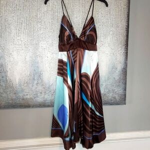 Rubber Ducky open back dress